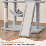 Deluxe Multi Level Cat Tree Cat Tower