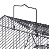Metal Parrot Cage Bird cage w/Swing & Ladder