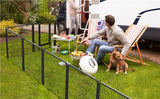 32x Panel Heavy Duty Dog Playpen Dog Pen 80x100cm (WxH)