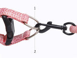 Dog Harness and leash Set Pet Harness Puppy Traction Rope