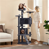 158cm 158cm Tall Cat Tree Condo Kitten Tree Tower