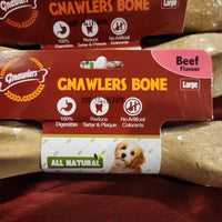 Gnawler 20cm Bone, Large