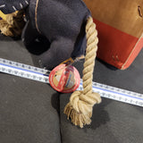 Paws 4 Earth Dog Toy, Elephant with Rope Tail