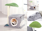 Cat Kitten Tree Scratching Post Climbing Activity Centre Sisal Bed Toy Scratcher