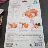 Nina Ottosson Puppy Tornado, 4 layers of spinning fun  12 hidden treat compartments  Puppies spin layers and remove bones with their paws and nose to uncover treats  Helps reduce destructive behaviour by exercising your puppies mind  Skill level 2   