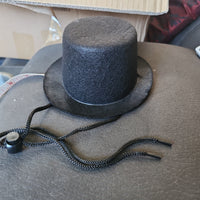 Black Top Hat for Small Pets