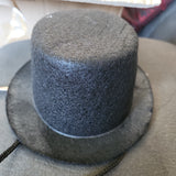 Black Top Hat for Small Pets