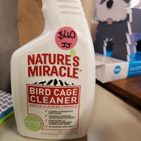 Natures Miracle Bird Cage Cleaner