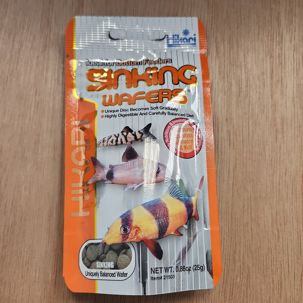 Hikari Tropical Wafer 25g sinking