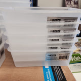 Poultry Feed Trough Rectangular L 23.3 X 12.5 X 7.7cm