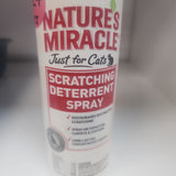 Scratching deterrent spray