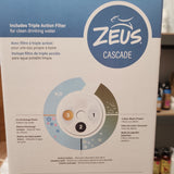 Zeus cascade fresh water fountain