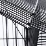 Metal Parrot Cage Bird cage w/Swing & Ladder