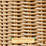 36″ Tall Rattan Cat Tree Cat House Cat Tower