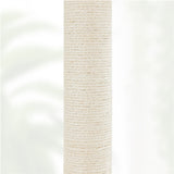 54″ Tall Rattan Cat Tree Cat Tower