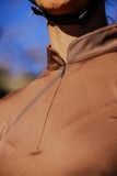 Walnut 1/4 Floral Base Layer