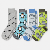 NZ Coast 4-Pack Bamboo Socks