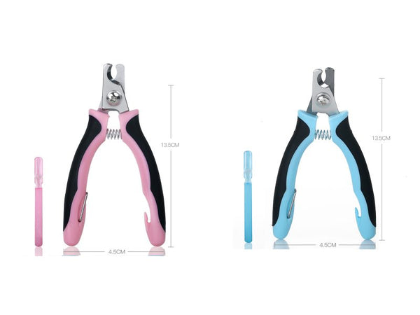 Stainless Steel Pro Nail Clipper Cutter Scissor For Pets Dog Cat Bird 1pc SIZE S