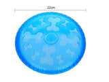 New Frisbee Flying Disc Tooth Resistant Outdoor Pet Dog Training Fetch Toy