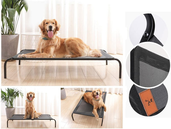 Pet Bed Dog Cat Bed Mesh Elevated Raised Indoor Sleeping Cot