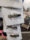 Steampunk Hair Clips