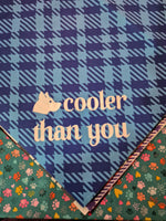 Tie on Dog Bandana - assorted sayings