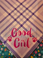 Tie on Dog Bandana - assorted sayings