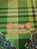 Tie on Dog Bandana - assorted sayings