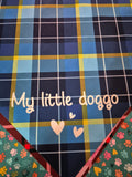 Tie on Dog Bandana - assorted sayings