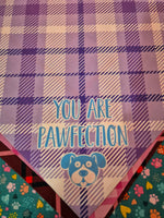 Tie on Dog Bandana - assorted sayings