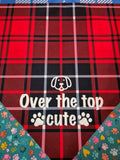 Tie on Dog Bandana - assorted sayings