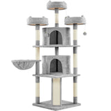 Large Cat Tree Big Cat House Plush Cat Tower