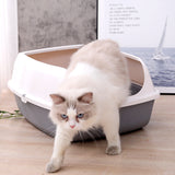 Cat Kitty Litter Tray with Scoop