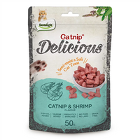 Dentalight Cat Treat Catnip & Shrimp Flavour 50g