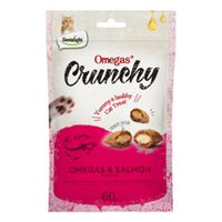 Dentalight Cat Treat Omegas & Salmon Flavour 60g