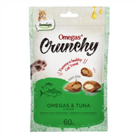 Dentalight Cat Treat Omegas & Tuna Flavour 60g