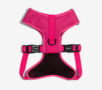 Adjustable zee dog mesh harness