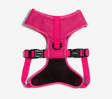 Adjustable zee dog mesh harness
