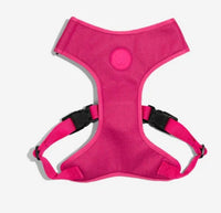 Adjustable zee dog mesh harness
