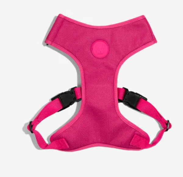 Adjustable zee dog mesh harness