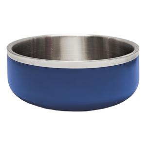 3Bears AntiSkid Dbl Wall Bowl 1175ml 18cm Blue