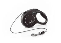 Classic XS
Cord 3 m
3 m cord leash
For little dogs, cats and other small animals up to max. 8 kg
Pocket-format
Chromed snap hook
Product weight: 100 g approx.