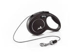 Classic XS
Cord 3 m
3 m cord leash
For little dogs, cats and other small animals up to max. 8 kg
Pocket-format
Chromed snap hook
Product weight: 100 g approx.