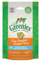 Greenies Feline Oven Roasted Chicken 60g