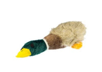 Playtime Quaker Small Mallard  Playtime Quacker is idea for dog who think they are hunters! Perfect for wrestle, chase and fetch, this duck even quacks like a real one.