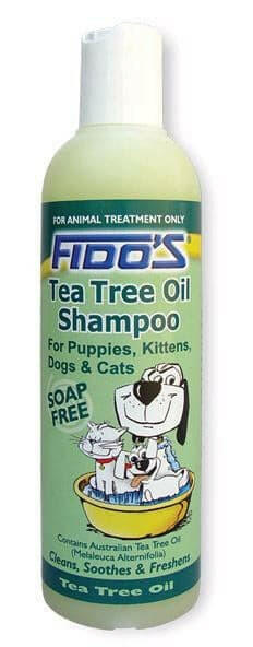 Fido’s Shampoo - Tea Tree Oil Shampoo 250ml