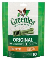 Greenies Org Petite Dental Chew 170g 10pc