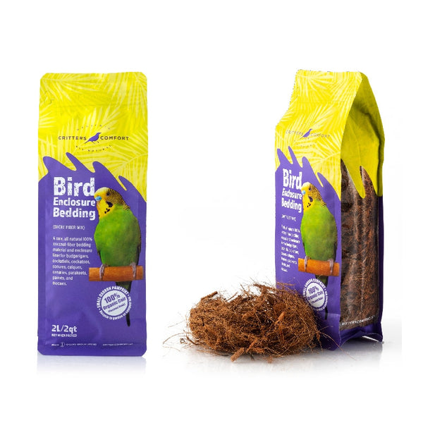 Critters Comfort Bird Enclosure Bedding 2L