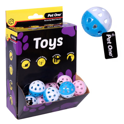 Toy Soccer Ball 4.5cm Mix Colour