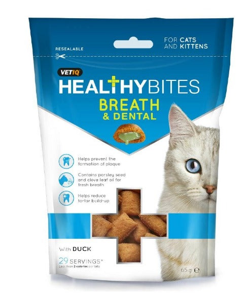 Healthy Bites Breath & Dental 65g